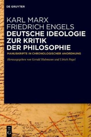 Cover of Deutsche Ideologie. Zur Kritik Der Philosophie