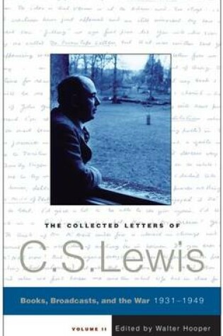 Cover of The Collected Letters of C.S. Lewis, Volume 2