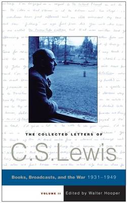 Book cover for The Collected Letters of C.S. Lewis, Volume 2