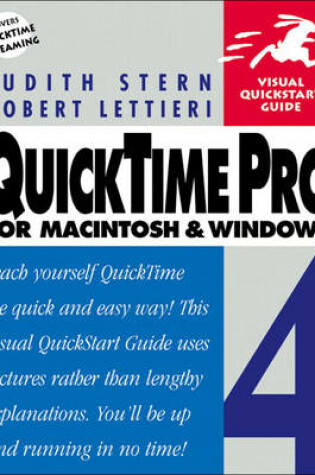 Cover of QuickTime Pro 4 for Macintosh and Windows
