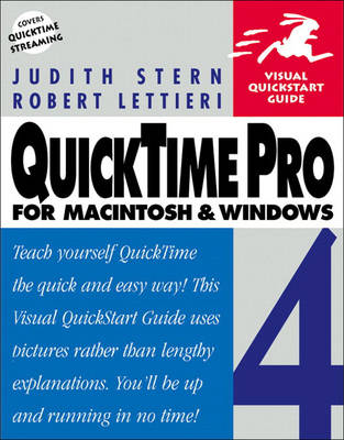 Book cover for QuickTime Pro 4 for Macintosh and Windows