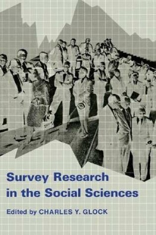 Cover of Survey Research in the Social Sciences