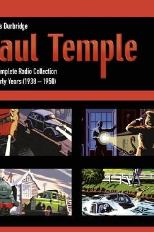 Cover of Paul Temple: The Complete Radio Collection