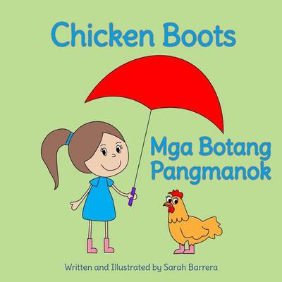 Book cover for Chicken Boots