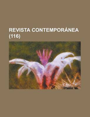 Book cover for Revista Contemporanea (116)