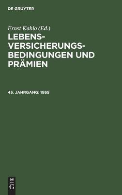 Book cover for 1955