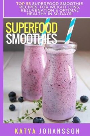 Cover of Superfood Smoothies