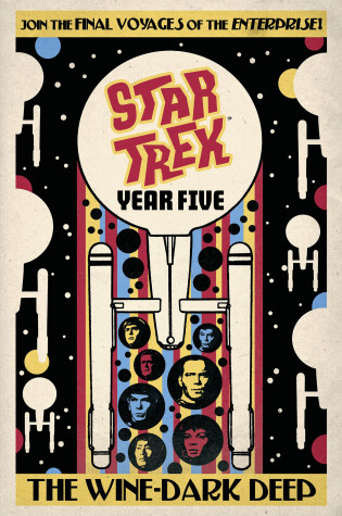 Cover of Star Trek: Year Five - The Wine-Dark Deep