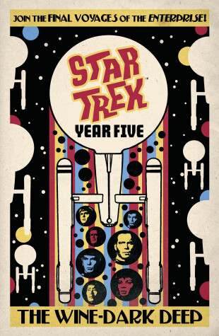 Book cover for Star Trek: Year Five - The Wine-Dark Deep
