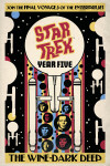 Book cover for Star Trek: Year Five - The Wine-Dark Deep