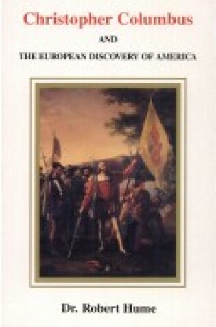 Cover of Christopher Columbus and the European Discovery of America