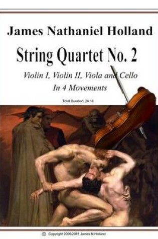 Cover of String Quartet No 2