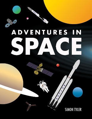 Book cover for Adventures in Space