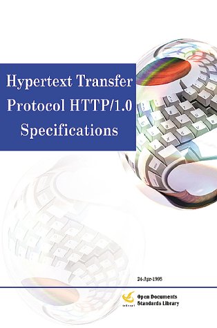 Cover of Hypertext Transfer Protocol HTTP/1.0 Specifications