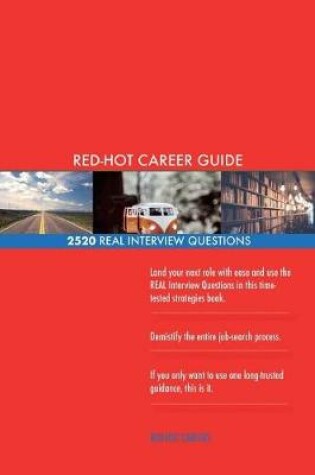 Cover of Electrocardiogram technician RED-HOT Career Guide; 2520 REAL Interview Questions