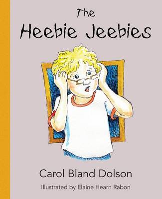 Book cover for The Heebie Jeebies
