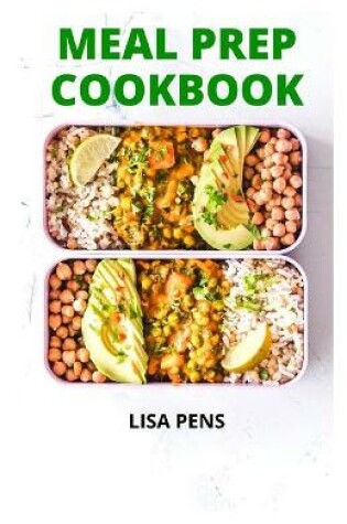 Cover of Meal Prep Cookbook