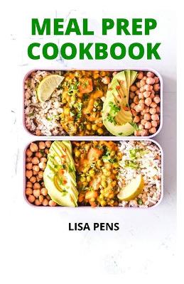 Book cover for Meal Prep Cookbook