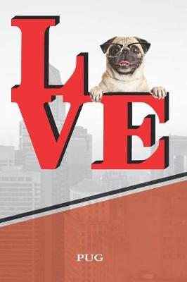 Book cover for Pug W Glasses