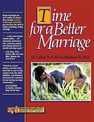 Book cover for Time for a Better Marriage