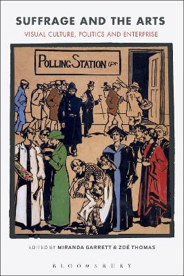 Book cover for Suffrage and the Arts