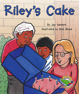 Book cover for Riley's Cake