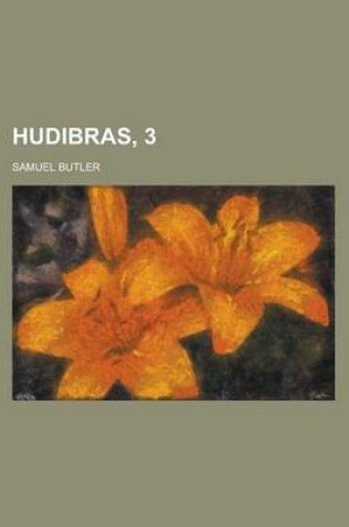 Cover of Hudibras, 3