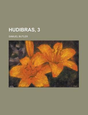 Book cover for Hudibras, 3