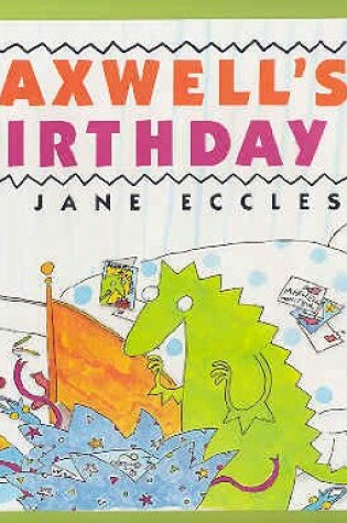 Cover of Maxwell's Birthday