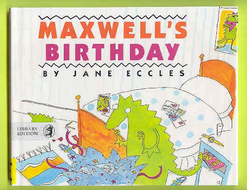 Book cover for Maxwell's Birthday