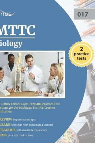Cover of MTTC Biology (017) Study Guide