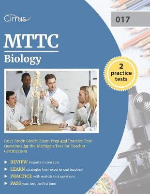 Book cover for MTTC Biology (017) Study Guide