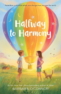 Book cover for Halfway to Harmony