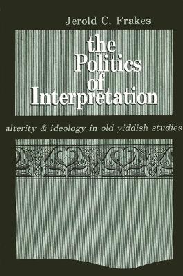 Book cover for The Politics of Interpretation