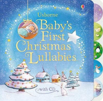 Book cover for Baby's First Christmas Lullabies + CD