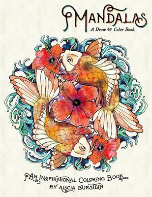 Book cover for Mandalas - A Draw & Color Book