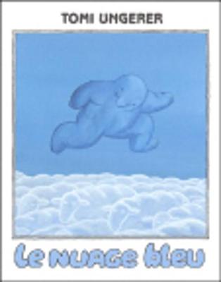 Book cover for Le nuage bleu