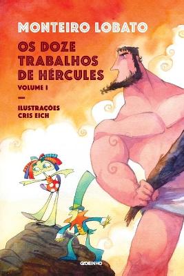 Book cover for OS Doze Trabalhos de Hércules Volume 1