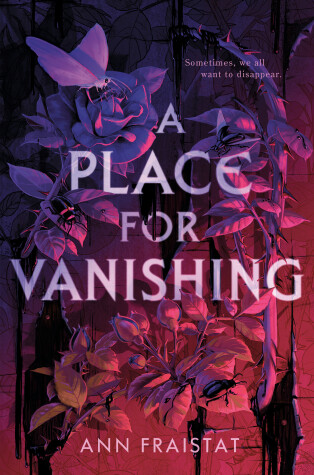 Book cover for A Place for Vanishing