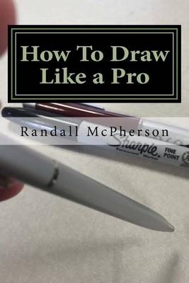 Book cover for How To Draw Like a Pro