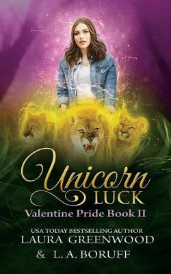 Book cover for Unicorn Luck