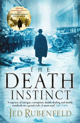 Book cover for The Death Instinct