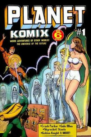 Cover of Planet Komix #1