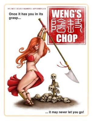 Book cover for Weng's Chop #6 (Jungle Queen Cover)