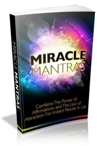 Cover of Miracle Mantras