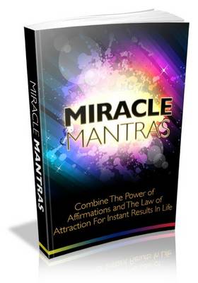 Book cover for Miracle Mantras