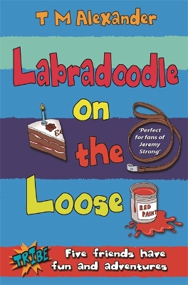 Book cover for Labradoodle on the Loose