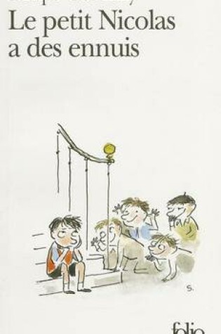 Cover of Le petit Nicolas a des ennuis