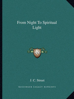 Book cover for From Night to Spiritual Light