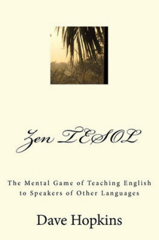 Cover of Zen TESOL
